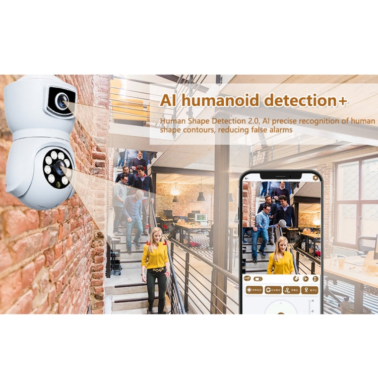 DP41 Bulb-type Dual-lens Motion Tracking Smart Camera Supports Voice Intercom, DP41 (White), DP41 (Black) DP41 Bulb-type Dual-lens Motion Tracking Smart Camera Supports Voice Intercom, DP41 (White), DP41 (Black)